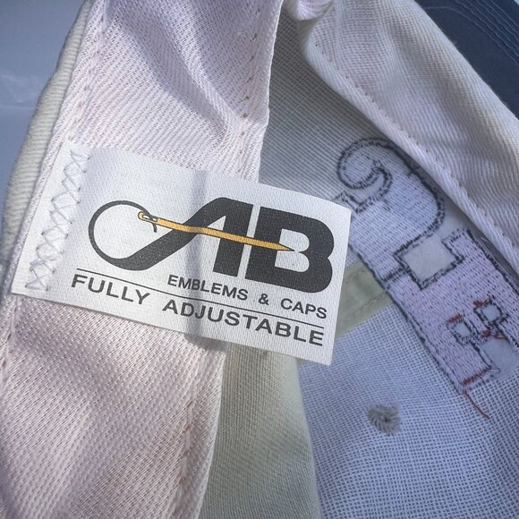 VIntage JE Pistons Hat with Suede Visor - Picture 5 of 6